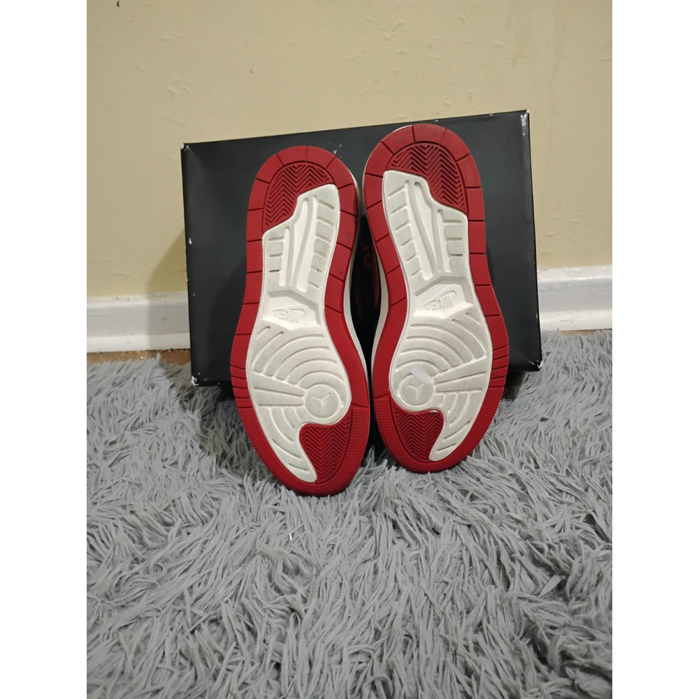 Nike Air Jordan 1 Low Elevated Bred Women Size 8 Sneakers DQ1823-006 - Picture 7 of 12